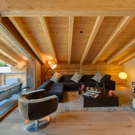 아파트 High 7 Penthouse, - Sleeps 8 체르마트