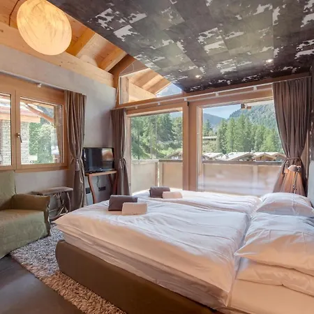 아파트 High 7 Penthouse, - Sleeps 8 체르마트